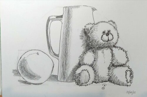 Teddy Bear Drawing